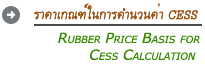 Rubber Price Basis for CESS Calcllation